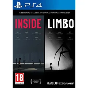 Comparateur de prix : Digital Bros Inside Limbo Double Pack PS4