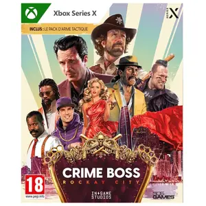 Premium Crime Boss: Rockay City Xbox Series X Xbox Series pas cher