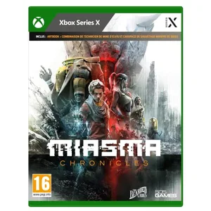 Premium Jeu - Xbox Series X - Miasma Chronicles - Action - Octobre 2021 - Non pas cher