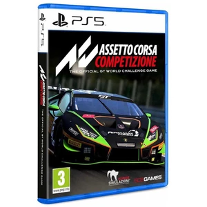 Playstation Games Ps5 Assetto Corsa Competizione pas cher