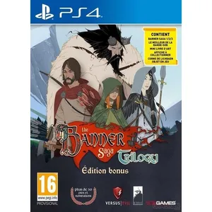 Comparateur de prix : Digital Bros The Banner Saga Trilogy Edition Bonus Jeu PS4