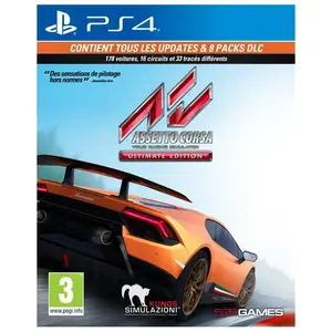 Comparateur de prix : 505 Games Assetto Corsa: Ultimate Edition Jeu PS4