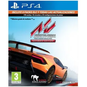 Playstation Games Ps4 Assetto Corsa Ultimate Edition pas cher