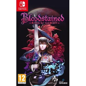 505 Games Bloodstained Ritual of the night Jeu Switch pas cher