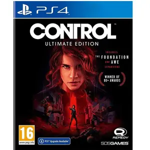 Playstation Games Ps4 Control Ultimate Edition pas cher
