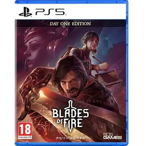 Playstation Games Ps5 Blades Of Fire Day One Edition pas cher