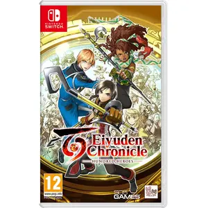 Nintendo Switch Eiyuden Chronicle Hundred Heroes pas cher
