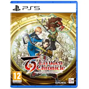 Playstation Games Ps5 Eiyuden Chronicle: Hundred Heroes pas cher