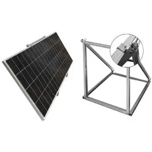 GBC, Panneau solaire, Kit photovoltaïque pour balcon (750 W, 20.50 kg)