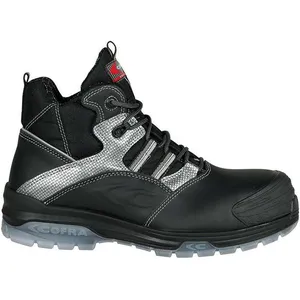 COFRA FP - Chaussures de sécurité Modigliani Black.S3.ESD.SRC.CI. Taille 41 pas cher