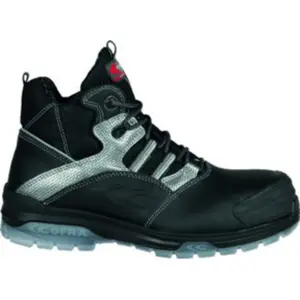 COFRA FP - Chaussures de sécurité Modigliani Black.S3.ESD.SRC.CI. Taille 43 pas cher