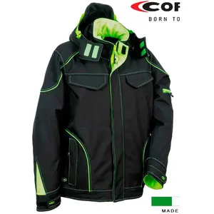 Veste à capuche Cofra Tecka 54 pas cher