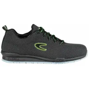 Cofra 78802-000.W43 Chaussures de travail - Monti, Taille 43, Noir pas cher