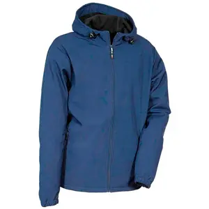 Veste softshell vannas bleu marine Cofra taille m. pas cher