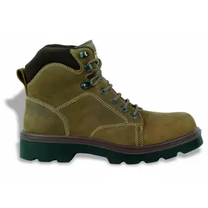 Chaussure de sécurité haute Cofra Land Bis S3 - Jaune - 45 (eu) - Jaune pas cher