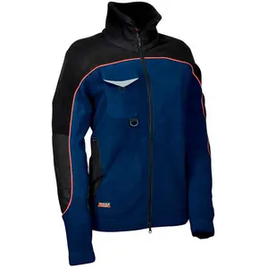 Comparateur de prix : Veste woman doublure polaire rider bleu marine noir Cofra taille m.