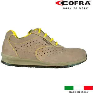 Cofra 78670-008.W43 Dorio S1 P Chaussures de sécurité SRC Taille 43 Vert pas cher