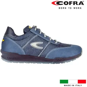 Chaussures de sécurité Cofra Brezzi S1 P Src Bleu 41 78400-001 pas cher