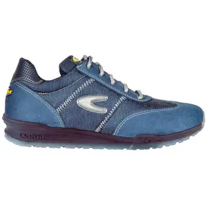 Chaussures de sécurité Cofra Brezzi S1 P Src Bleu 46 78400-001 pas cher