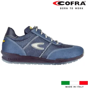 Cofra 78400-001.W47 Brezzi S1 P SRC Chaussure de sécurité Taille 47 Noir pas cher