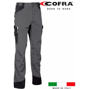 Hagfors pantalon noir gris foncé cofra taille 38 E3-80559 pas cher