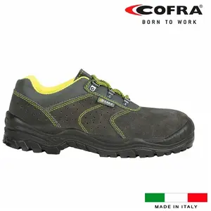Comparateur de prix : Chaussures de segurite cofra riace s1 taille 41.