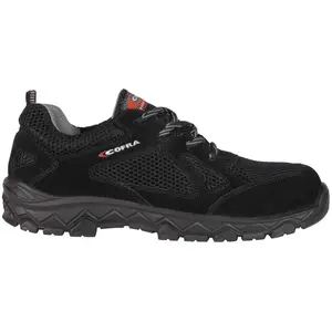 COFRA TN180-000.W46 BALANCER BLACK Chaussures de sécurité S1 P SRC Noir Taille 46 pas cher