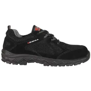 COFRA TN180-000.W45 BALANCER BLACK Chaussures de sécurité S1 P SRC Noir Taille 45 pas cher