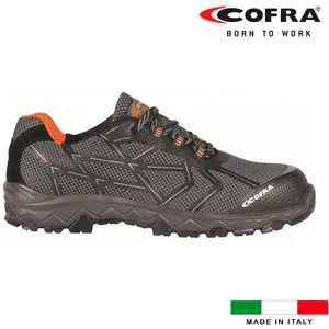 Cofra - E3/80441 chaussure de securite cyclette noir S1 p src taille 43 pas cher