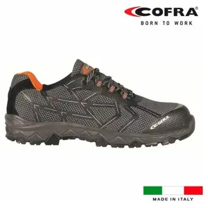 E3/80444 chaussure de securite Cofra cyclette noir S1 p src taille 46 pas cher