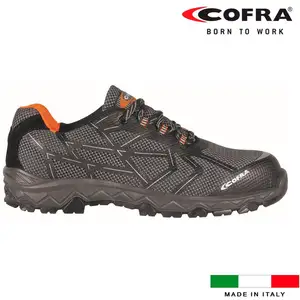 Cofra - E3/80442 chaussure de securite cyclette noir S1 p src taille 44 pas cher