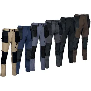 Comparateur de prix : Cofra - Pantalon de travail Kudus super stretch - 52 (eu) - Bleu