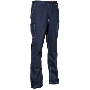 Comparateur de prix : COFRA Lesotho Pantalons de sécurité 48 - Blue marine