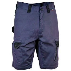 Bermudas Bleu Marine Noir Cofra Taille 52 pas cher