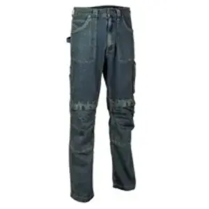 Cofra - Pantalon Dortmund Bleu Marine Taille 42 pas cher