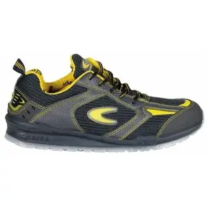 Cofra 78450-000.W43 Carnera S1 P SRC Chaussure de sécurité, Taille 43, Noir pas cher