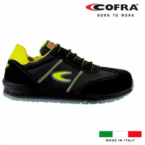 Comparateur de prix : Cofra 78400-000.W45 Owens S1 P SRC Chaussures de sécurité Taille 45 Noir