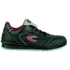 Cofra 78430-000.W40 Meazza S1 P Chaussures de sécurité SRC Noir/rouge- 40 pas cher