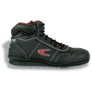 Cofra Puskas S3 SRC Paire de Chaussures de sécurité Taille 40 Noir pas cher