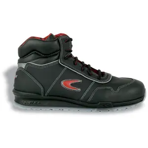 Cofra Puskas S3 SRC Paire de Chaussures de sécurité Taille 47 Noir pas cher