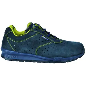 Cofra 78670-000.W40 Guerin S1 P SRC Chaussure de sécurité Taille 40 Bleu pas cher