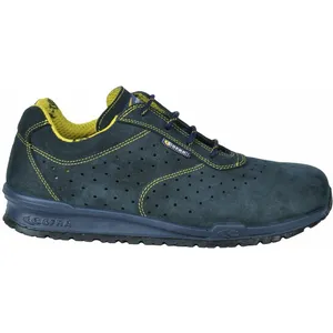 Comparateur de prix : Cofra 78670-000.W43 Guerin S1 P SRC Chaussure de sécurité Taille 43 Bleu