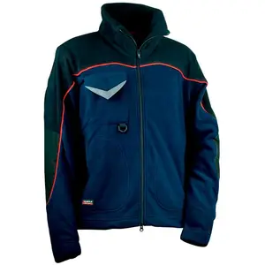 Comparateur de prix : Veste polaire bleu marine noir Cofra taille m.