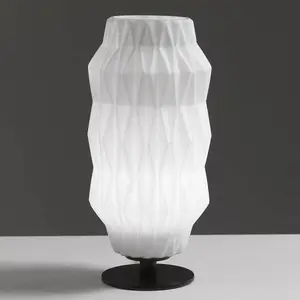 Selène Lampe à poser Origami, blanc pas cher