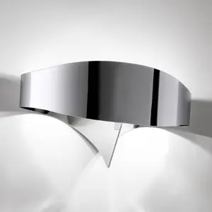 Selène Applique LED Scudo aspect chromé pas cher