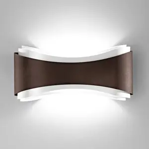 Selène Applique LED Ionica en acier, bronzeVendu parluminaire
