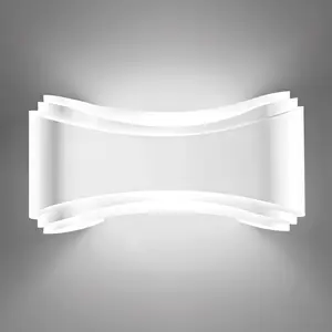 Selène Applique de designer LED Ionica en blancVendu parluminaire