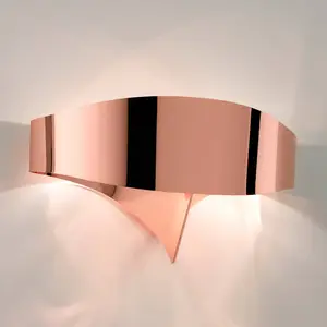 Selène Applique LED Scudo en acier, cuivre pas cher