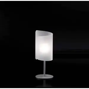 Selène Lampe à poser Papiro, satiné pas cher