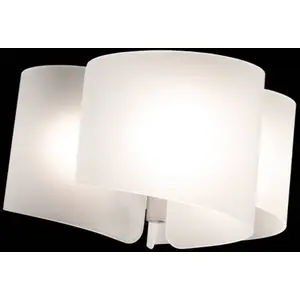 Comparateur de prix : Selène Plafonnier Papiro, à 3 lampes, satiné